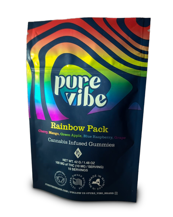 Pure Vibe - Rainbow - 100mg