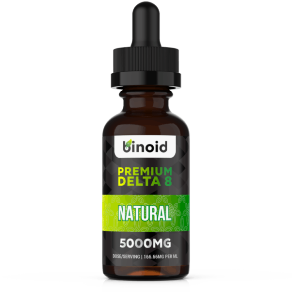 Delta 8 THC Tincture (1000mg, 2500mg, 5000mg)