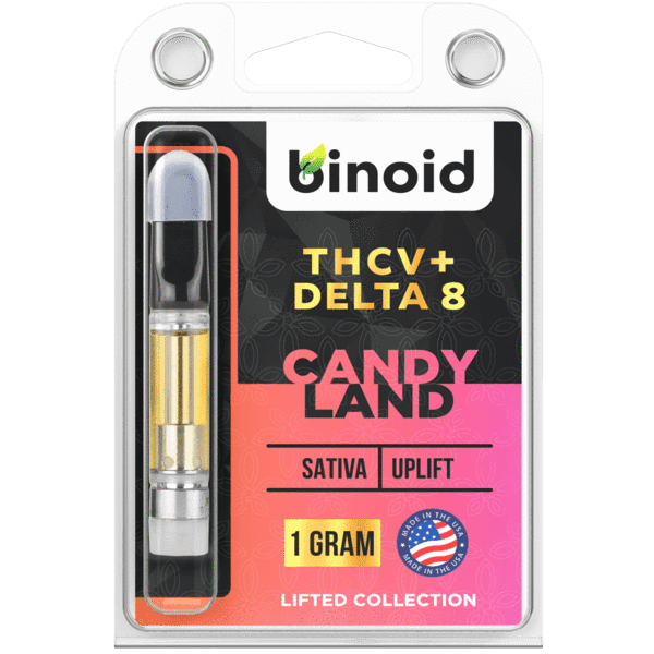 THCV + Delta 8 THC Vape Cartridge – Candyland